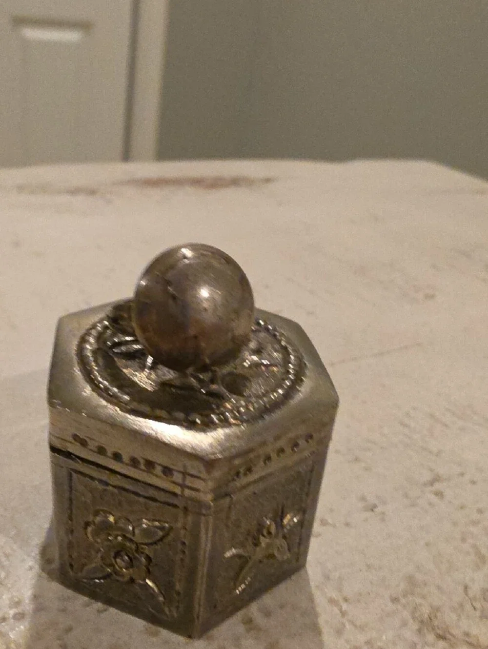 Sterling Silver Dome Mercury Dime Ring in Silver Size 5.5